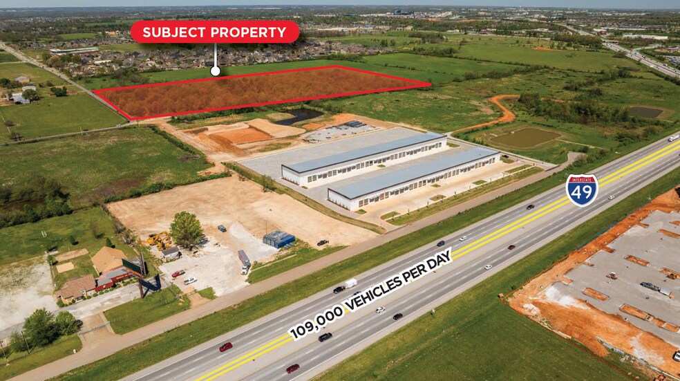 Primary Photo Of 2205 W Garrett Rd, Rogers Land For Sale