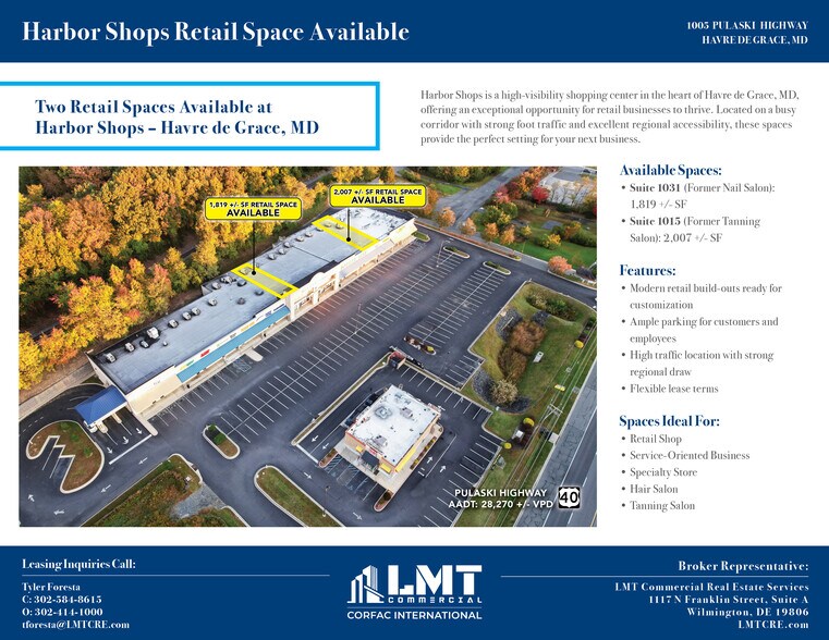 More Photos Of 1005 Pulaski Hwy, Havre De Grace Storefront For Lease