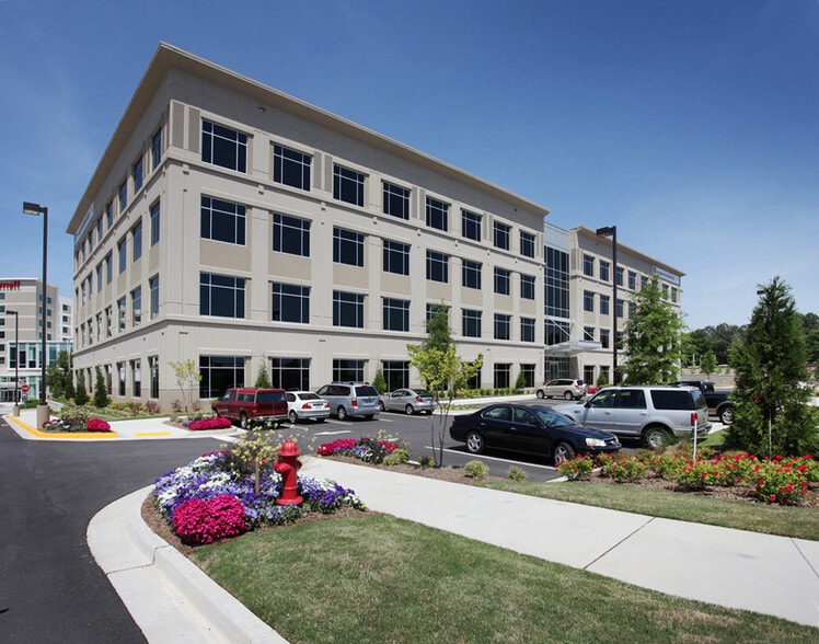 Primary Photo Of 2077 Convention Center Concourse, College Park Office For Lease