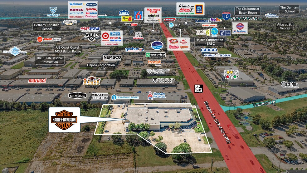 More Photos Of 5853 Siegen Ln, Baton Rouge Auto Dealership For Sale