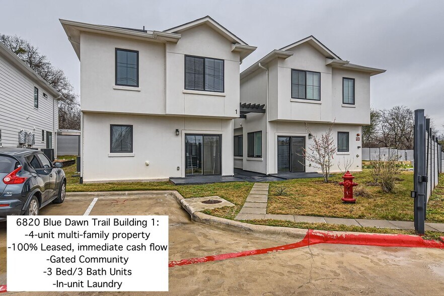 Primary Photo Of 6820 Blue Dawn Trl, Austin Apartments For Sale