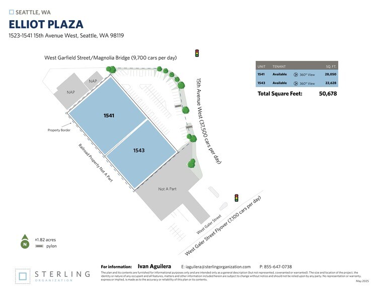 More Photos Of 1523-1541 15th Ave W, Seattle Unknown For Lease