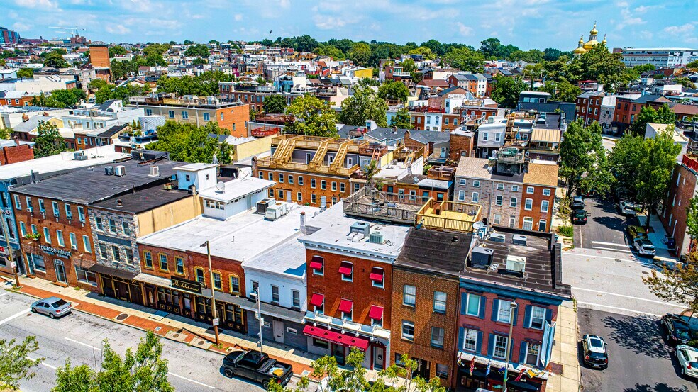 Primary Photo Of 2212-2214 Boston St, Baltimore Office Residential For Sale