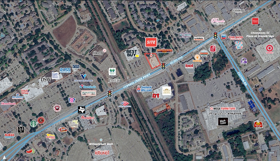 Primary Photo Of 7210 FM 1960 Rd W, Houston Land For Lease