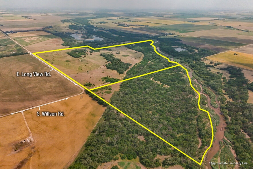 Primary Photo Of 9111 Long View Road, Burrton Land For Sale