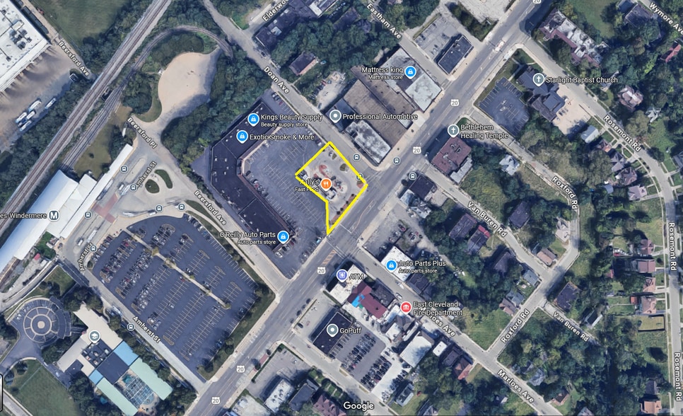 More Photos Of 14421 Euclid Ave, Cleveland Fast Food For Lease