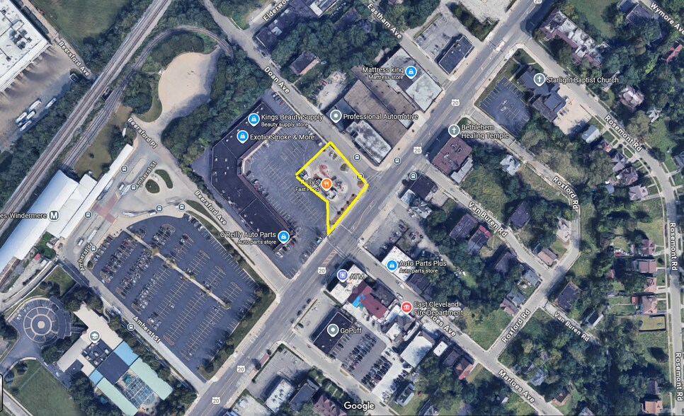 More Photos Of 14421 Euclid Ave, Cleveland Fast Food For Lease