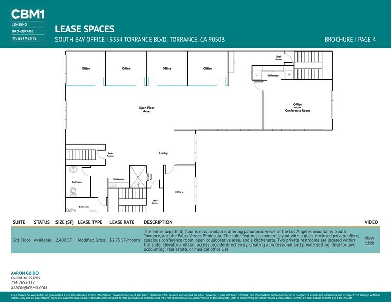 More Photos Of 5334 Torrance Blvd, Torrance Loft Creative Space For Lease