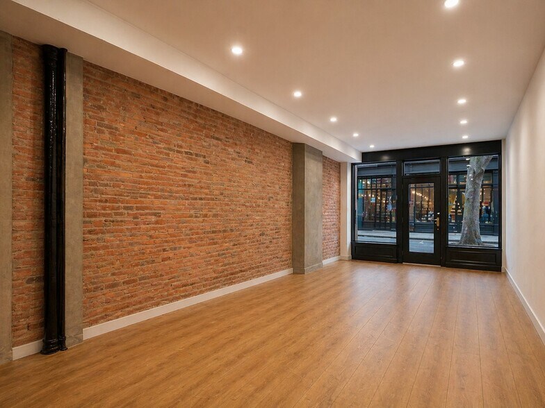 More Photos Of 95 Ralph Ave, Brooklyn Storefront Retail Residential For Lease