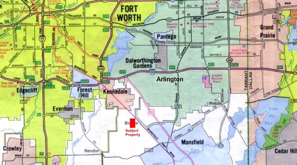 More Photos Of 7430 Eden Rd, Kennedale Land For Sale