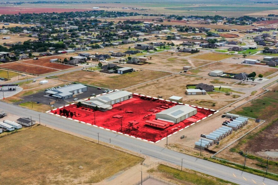 More Photos Of 10104-10204 Farm to Market 307, Midland Warehouse For Sale