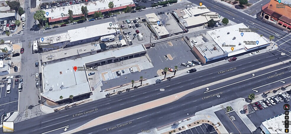 More Photos Of 68406 Highway 111, Cathedral City Auto Repair For Sale