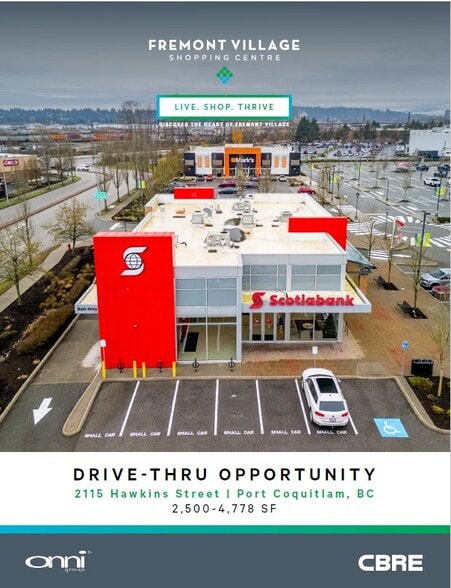 More Photos Of 2115 Hawkins St, Coquitlam Bank For Lease