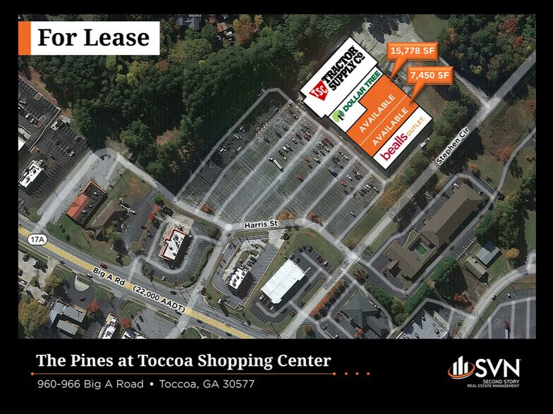 Primary Photo Of 966 Big a Rd, Toccoa General Retail For Lease