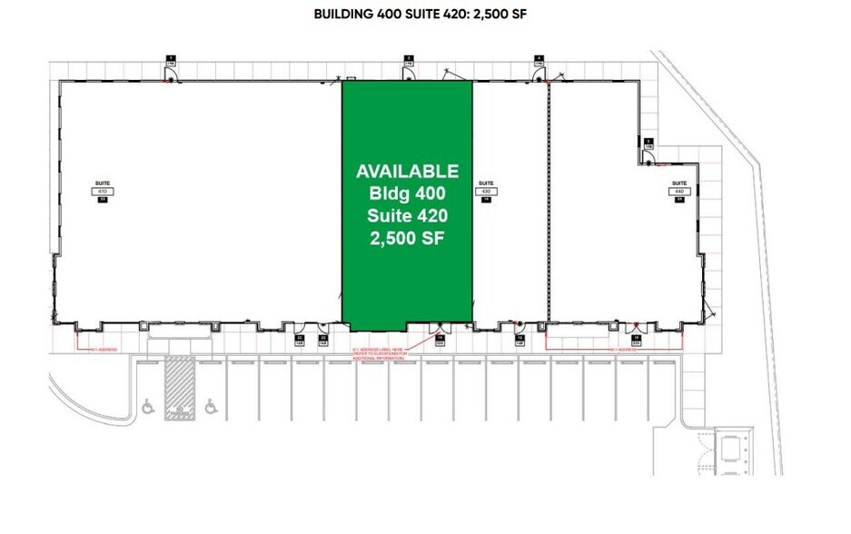 More Photos Of 2021 Kauffman Loop, Georgetown Storefront Retail Office For Lease