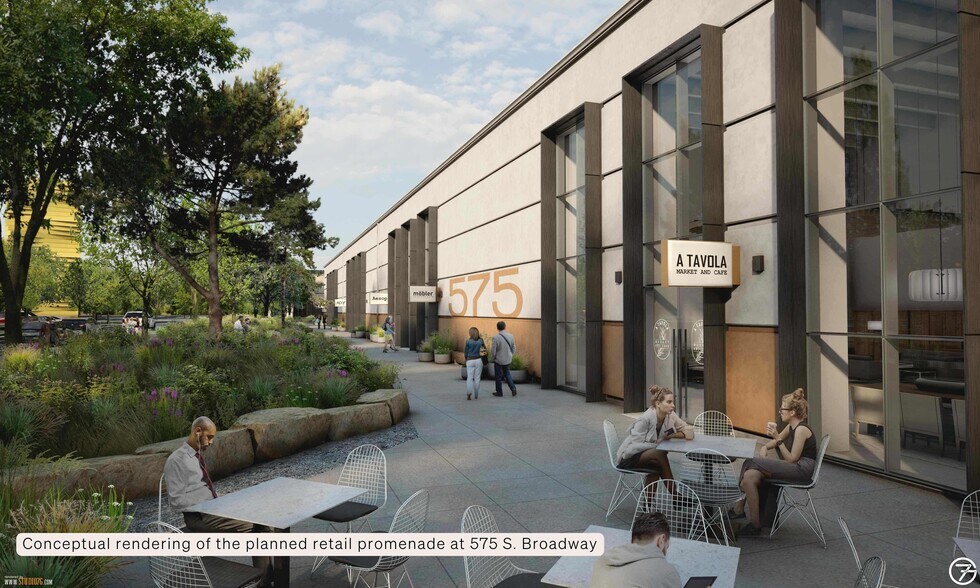 Primary Photo Of 575 S Broadway, Denver Flex For Lease