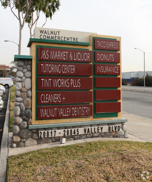 More Photos Of 20817-20845 Valley Blvd, Walnut Light Distribution For Lease