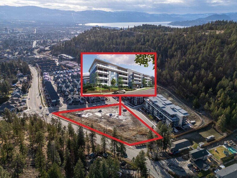 Primary Photo Of 1402 Cara Glen Ct, Kelowna Land For Sale