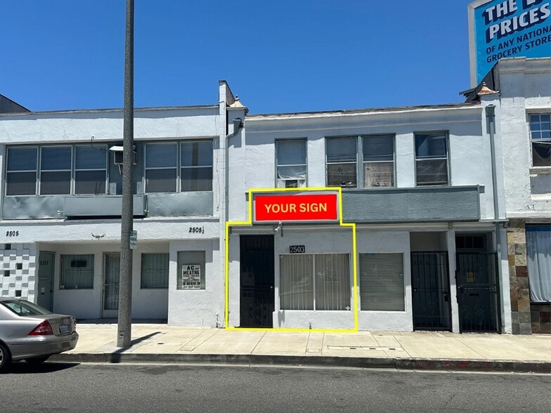 Primary Photo Of 2501-2505 W Manchester Blvd, Inglewood Office Residential For Lease
