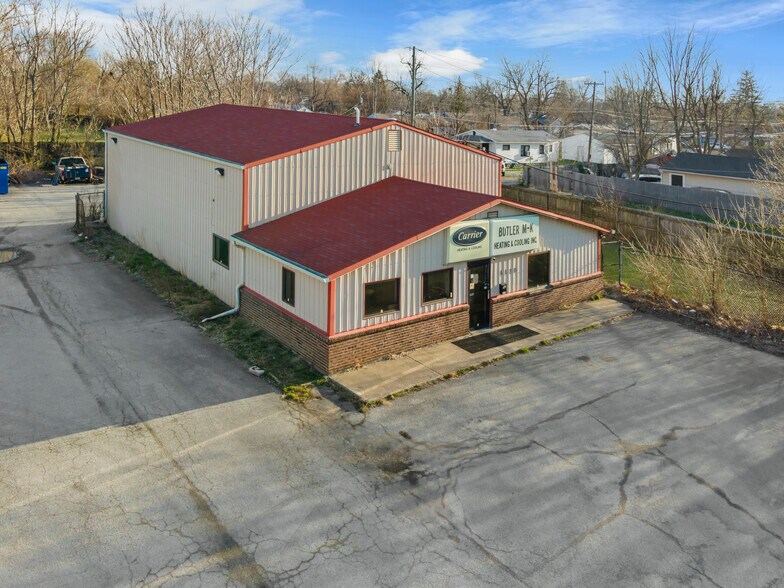 Primary Photo Of 4420 E 21st St, Indianapolis Service For Sale