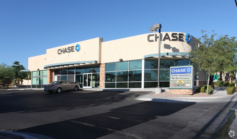 Primary Photo Of 2165 E Windmill Ln, Las Vegas Bank For Sale