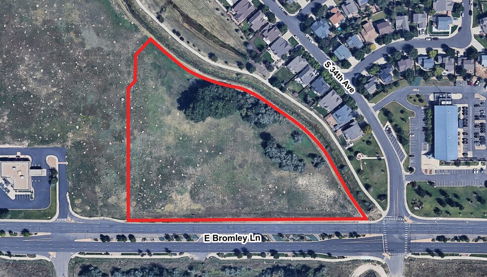 Primary Photo Of TBD Bromley Lane East, Brighton Land For Sale