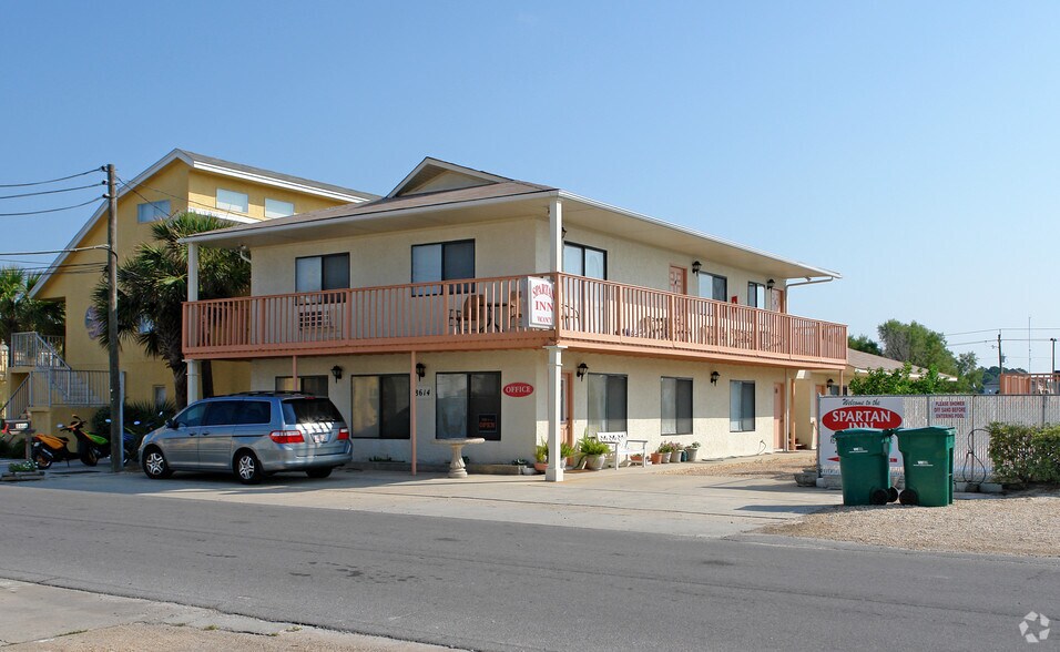 Primary Photo Of 8614 Surf Dr, Panama City Beach Hotel For Sale