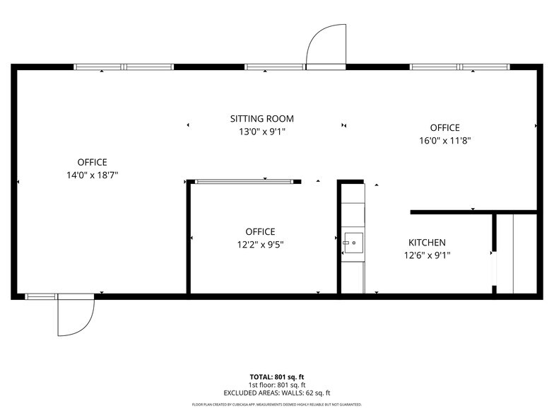 More Photos Of 1320 Ellsworth Industrial Dr, Atlanta Loft Creative Space For Lease