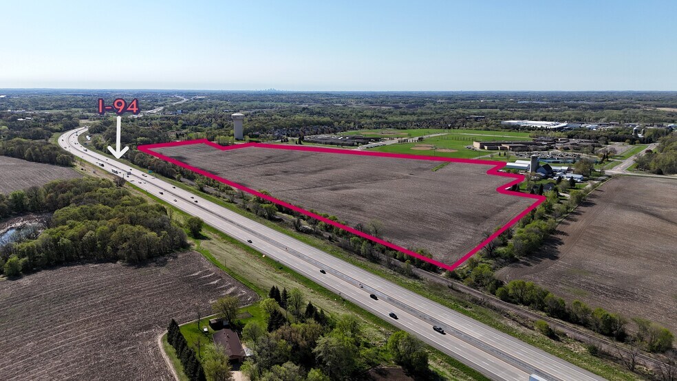 Primary Photo Of XXXX Naber Ave NE, Saint Michael Land For Sale