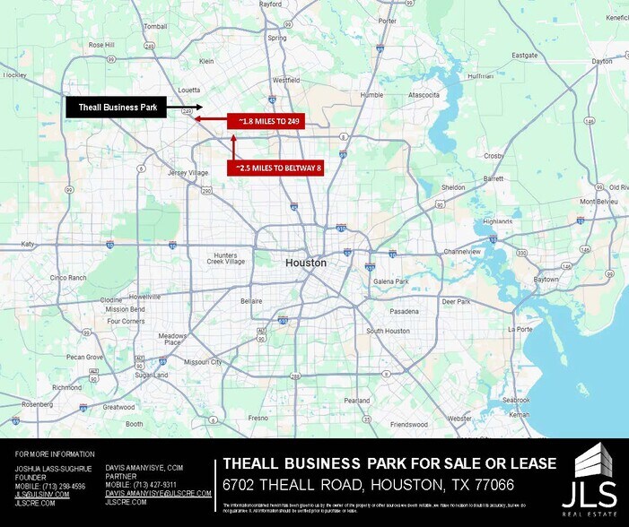 More Photos Of 6702 Theall Rd, Houston Industrial For Sale
