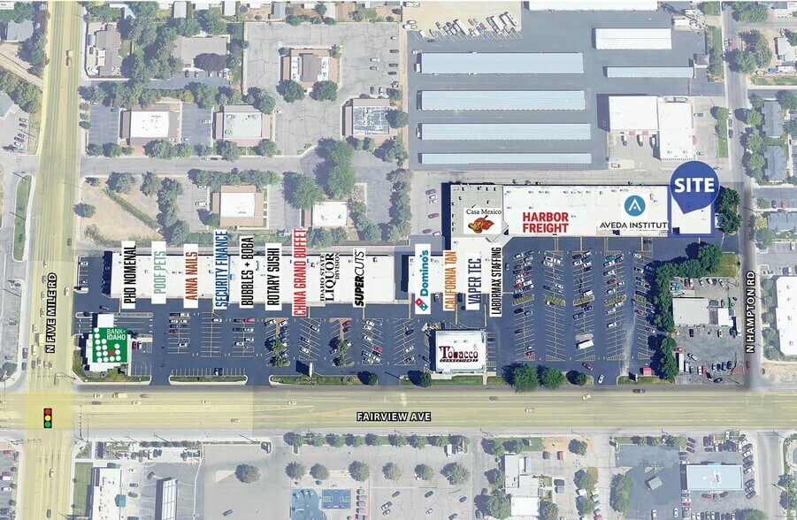 More Photos Of 10206-10548 W Fairview Ave, Boise General Retail For Sale