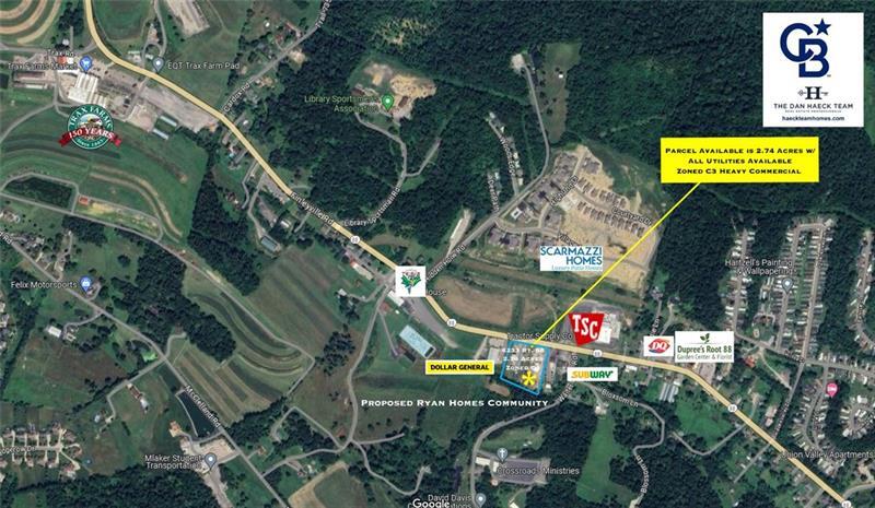 More Photos Of 6233 PA-88, Finleyville Land For Sale