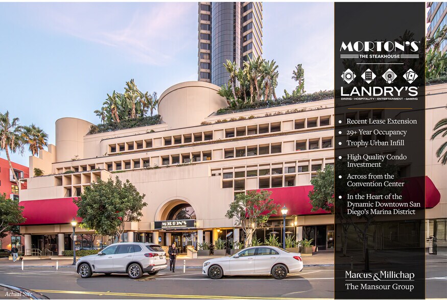 Primary Photo Of 285 J St, San Diego Restaurant For Sale