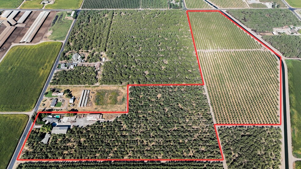 Primary Photo Of 6613 Woodland Ave, Modesto Land For Sale