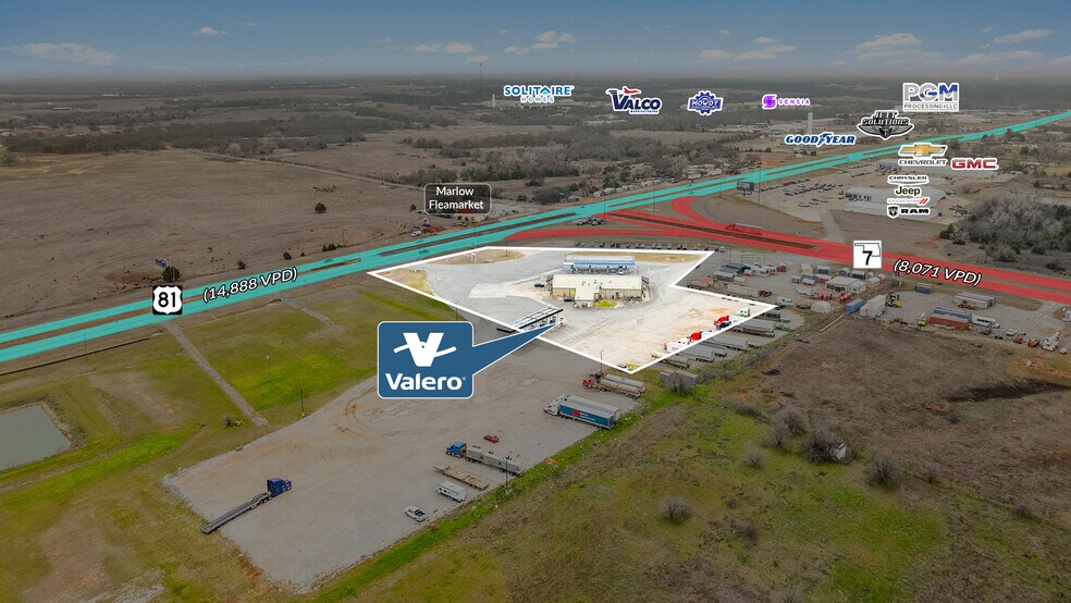 More Photos Of 10887 State 7 Hwy, Marlow Freestanding For Sale