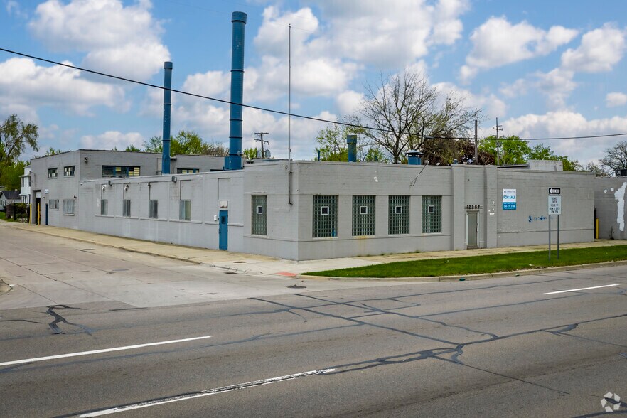 Primary Photo Of 12357 E Eight Mile Rd, Warren Industrial For Sale