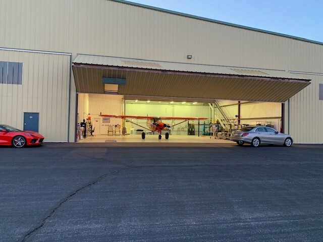 Primary Photo Of 37801 E 51st Ave, Watkins Airplane Hangar For Sale