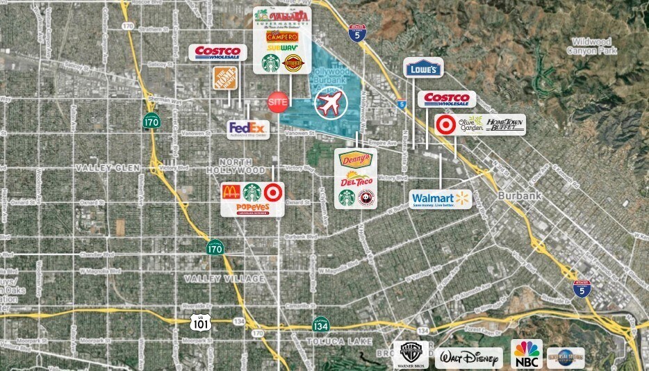 More Photos Of 7129-7133 Vineland Ave, North Hollywood Warehouse For Sale