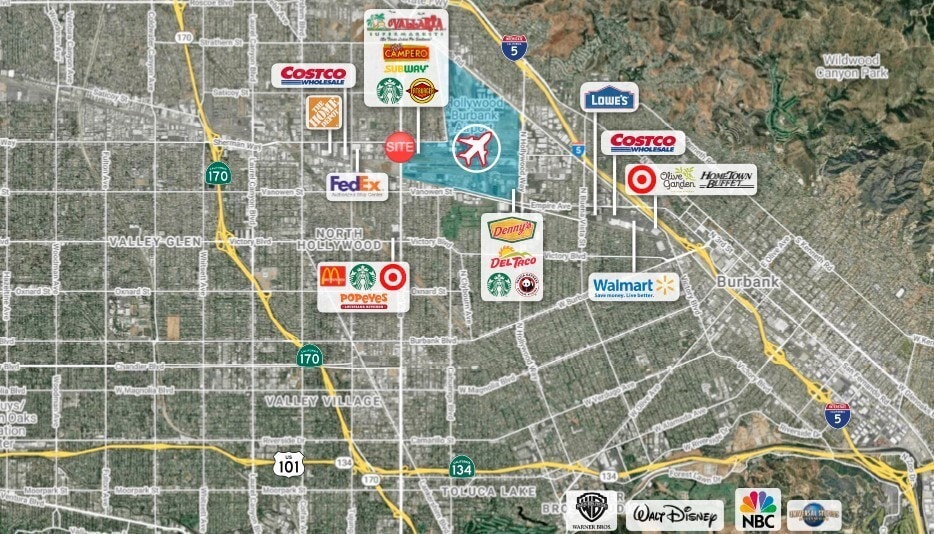 More Photos Of 7129-7133 Vineland Ave, North Hollywood Warehouse For Lease