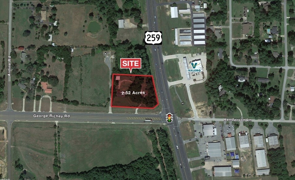 Primary Photo Of 5315 E George Richey Rd, Longview Land For Sale