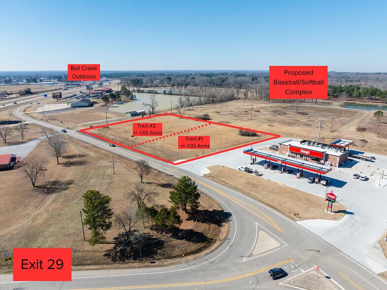 More Photos Of 000 Access Rd, Beebe Land For Sale