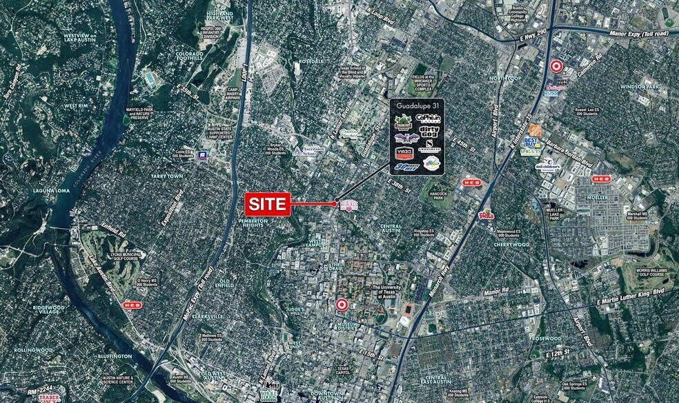 More Photos Of 3016 Guadalupe St, Austin Apartments For Lease