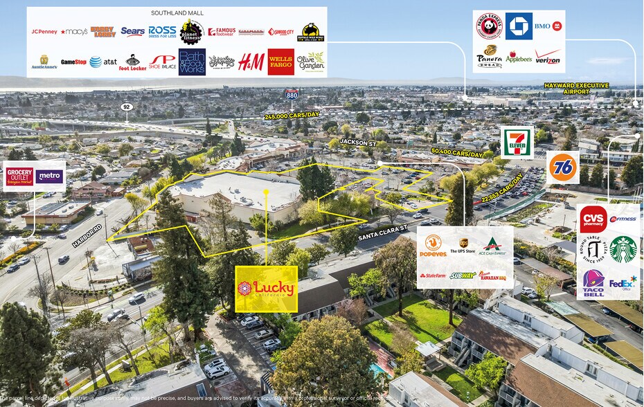 More Photos Of 25151 Santa Clara St, Hayward Supermarket For Sale