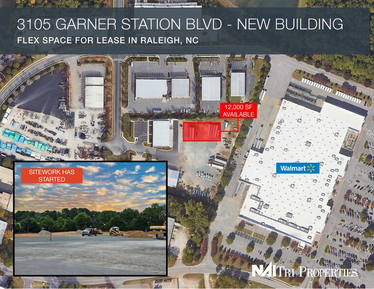 More Photos Of 3133 Garner Station Blvd, Raleigh Warehouse For Lease