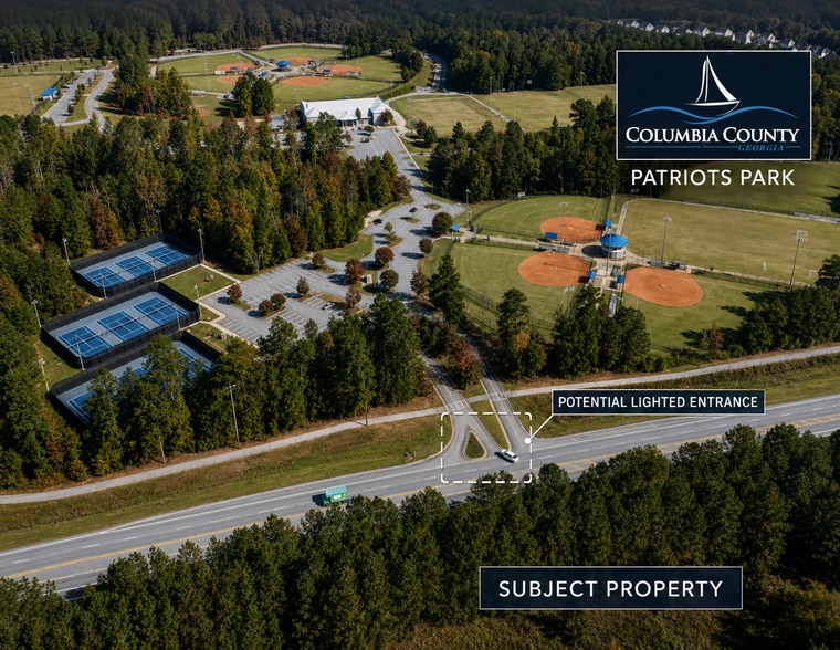 More Photos Of 5434 Columbia Road, Grovetown Land For Sale