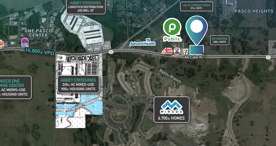 More Photos Of Ascend Mirada Blvd, San Antonio Land For Lease