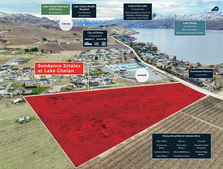 More Photos Of 2172 State Route 150, Manson Land For Sale