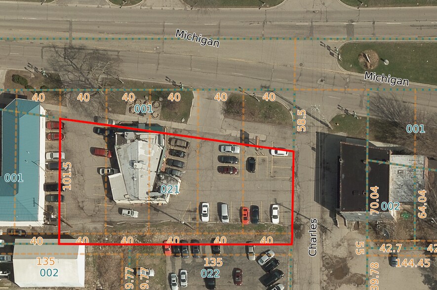 Primary Photo Of 2650 E Michigan Ave, Lansing Land For Sale