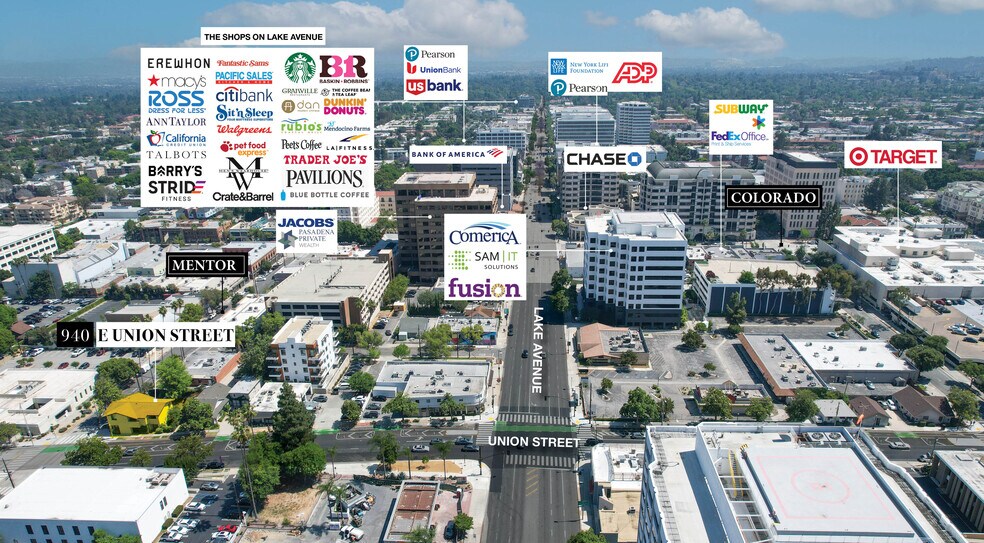 More Photos Of 940 E Union St, Pasadena Office For Sale