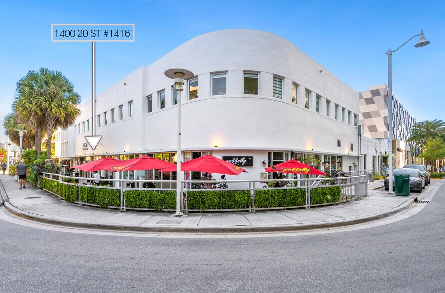 More Photos Of 1400 20th St, Miami Beach Storefront Retail Office For Lease
